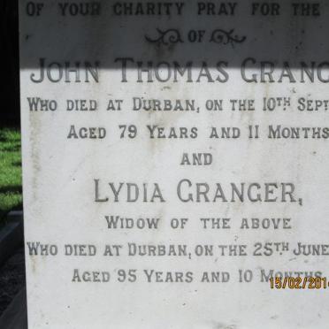 GRANGER :: COLL :: HINDE