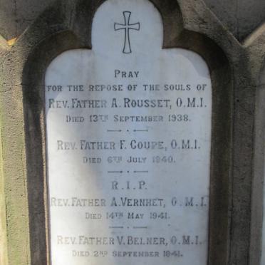 ROUSSET A. -1938 :: COUPE F. -1940 :: VERNHET A. -1941 :: BELNER V. -1941