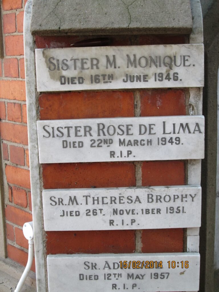 BROPHY M.Theresa -1951