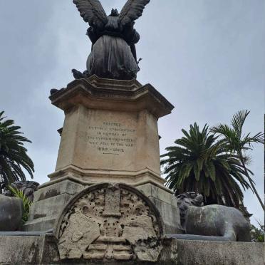 02. Anglo Boer War 1899-1902 - British memorials