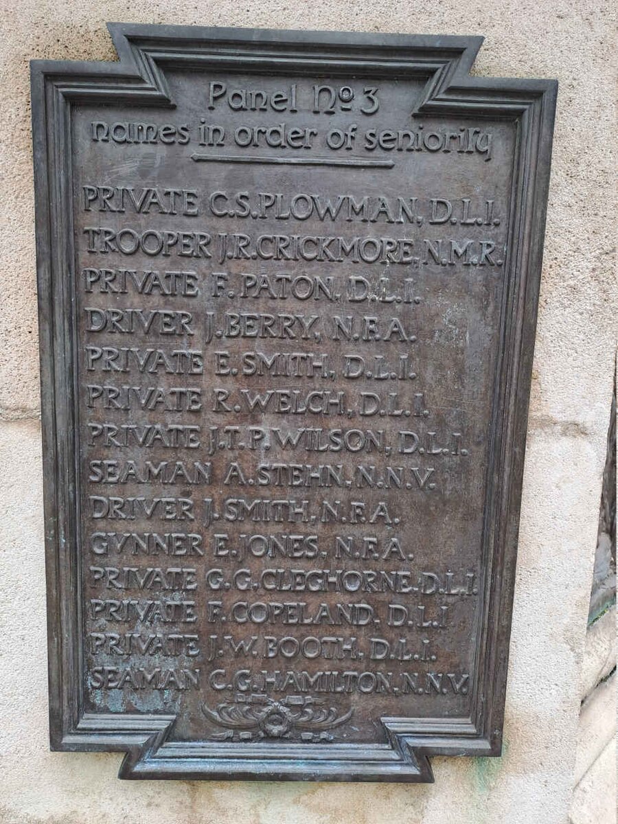 5. Panel no. 3 - see name list