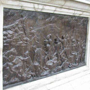 06. Fresco on the Anglo Boer War Statue