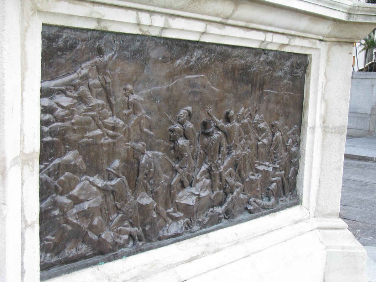 06. Fresco on the Anglo Boer War Statue