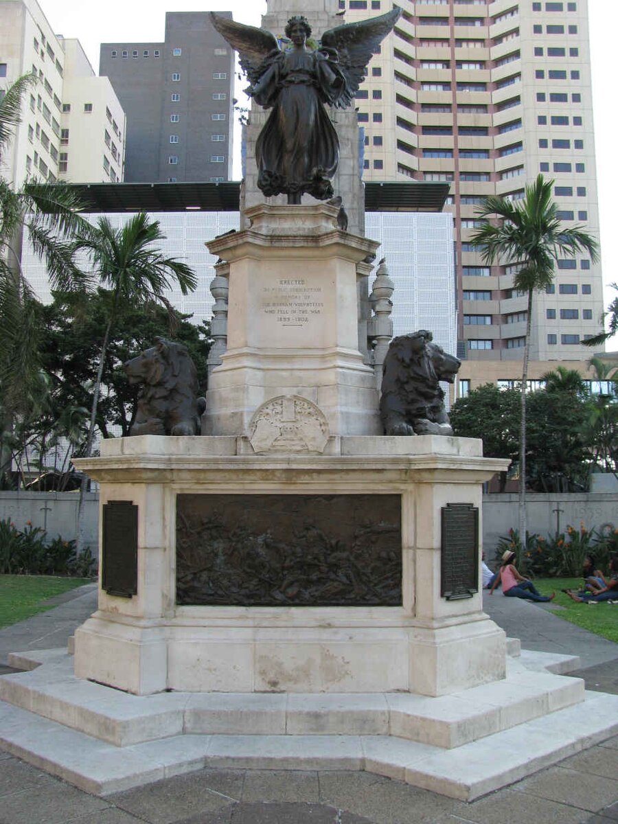 01. Memorial : Anglo Boer War : 1899-1902