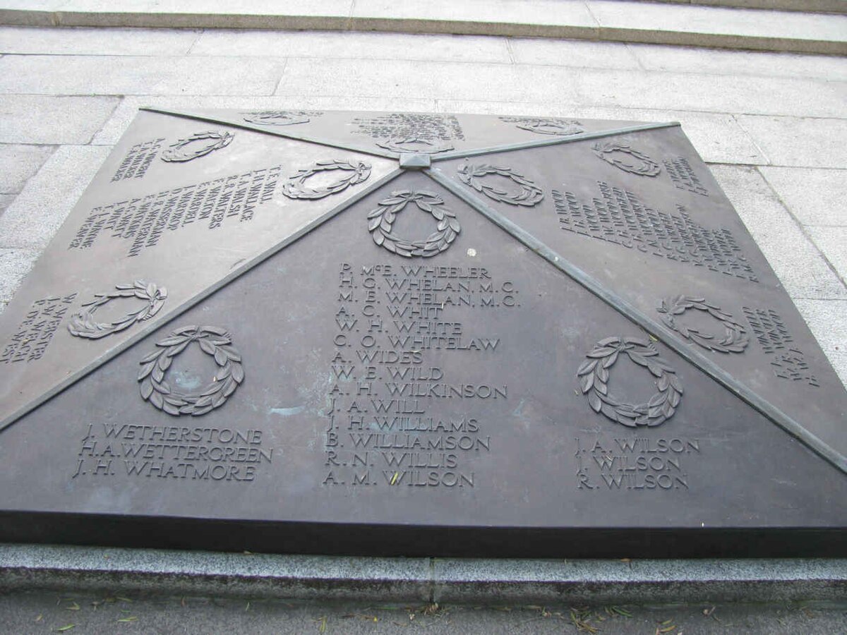 Memorial : 1914-1918 