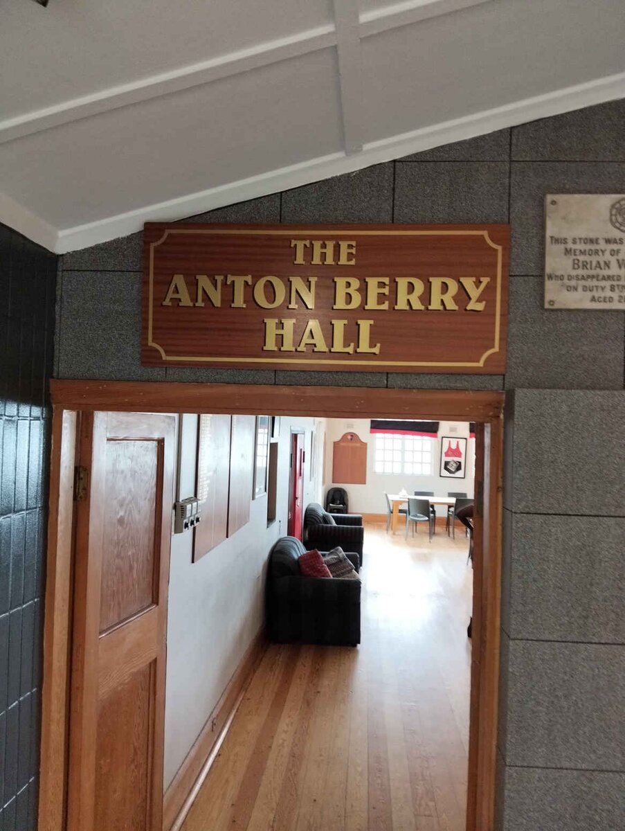 2. The Anton Berry Hall