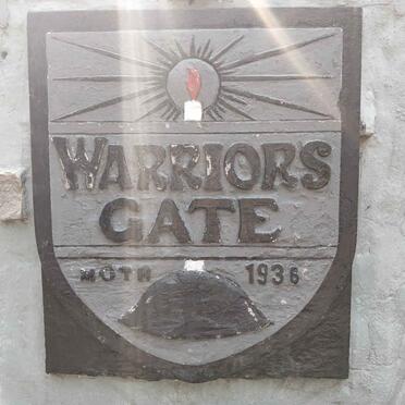 04. MEMORABLE ORDER OF TIN HATS WARRIORS, MUSEUM OF MILITARIA - WARRIORS GATE MOTH 1936