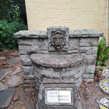 CHURCHILL Frank Oliver Franklin 1861-1934 _1