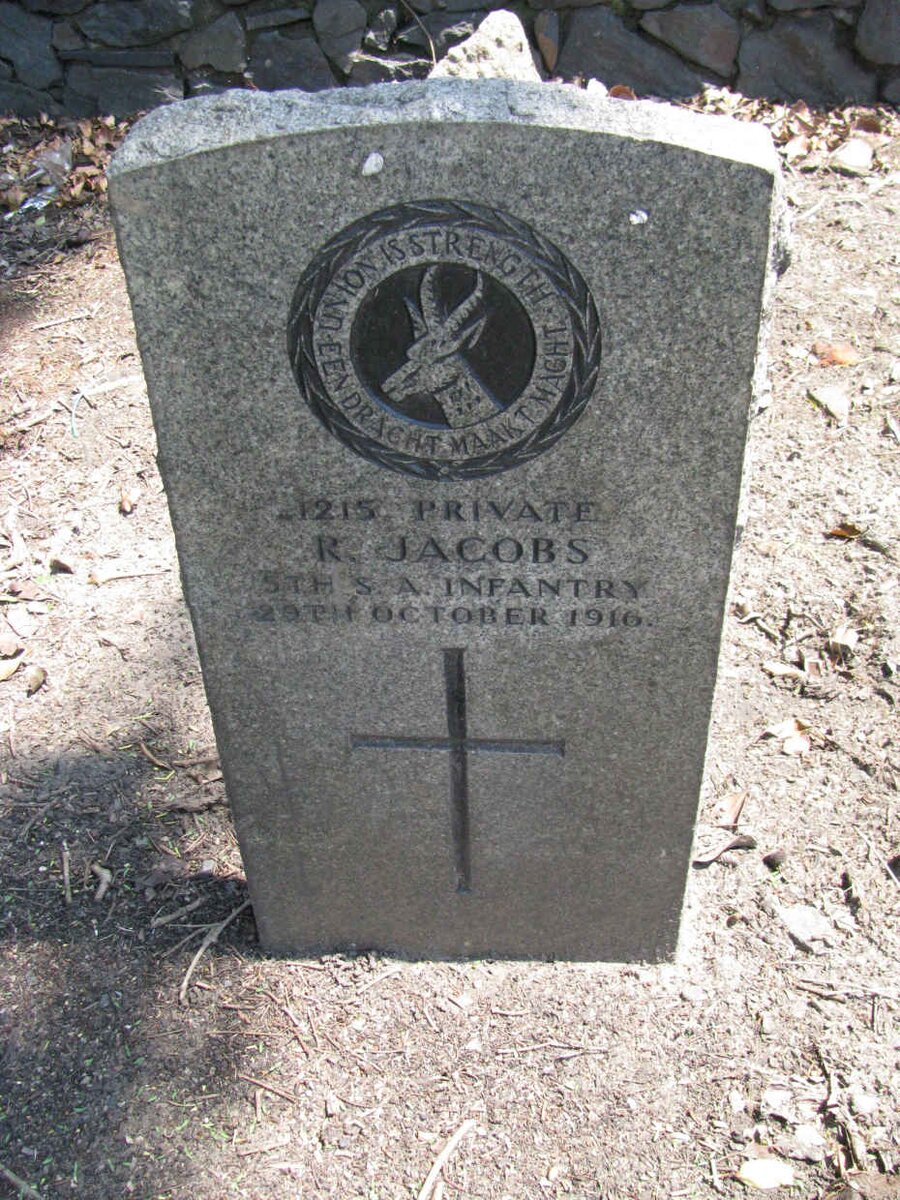 JACOBS R. -1916