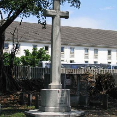Kwazulu-Natal, DURBAN, Ordnance Road, Military cemetery