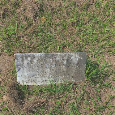 3. Unknown :: Illegible graves