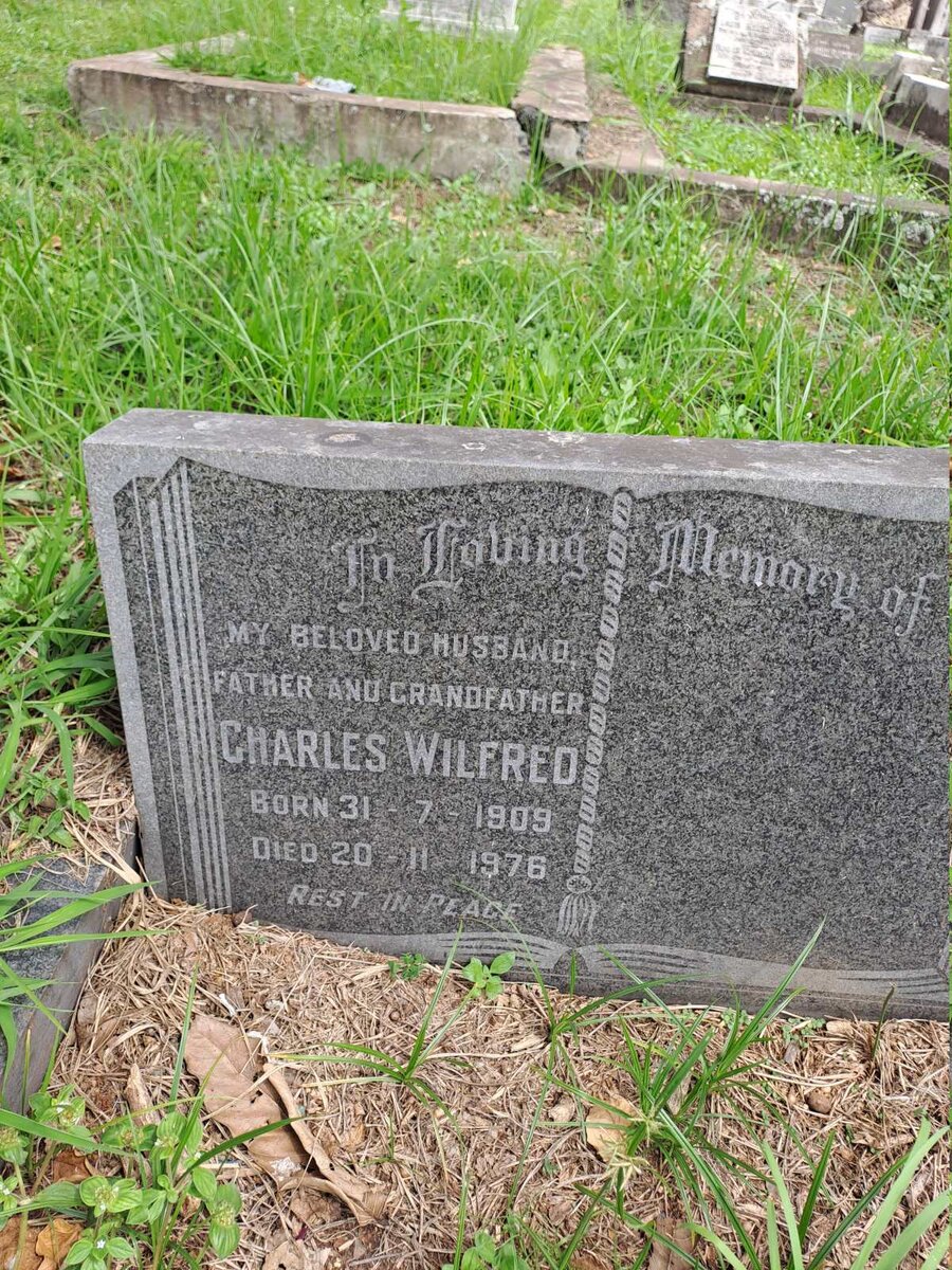 ? Charles Wilfred 1909-1976