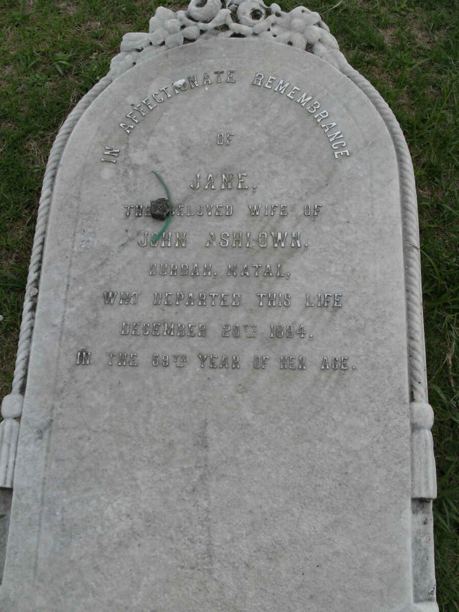 ASHDOWN Jane -1884