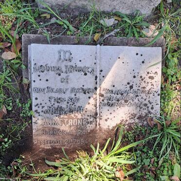 ARMSTRONG John Eric 1941-1944