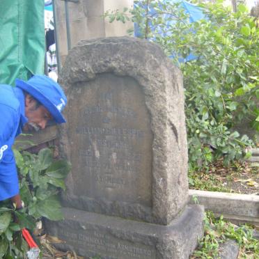 ARMSTRONG William Gillespie -1925 :: GEMMELL Marion nee ARMSTRONG -1931