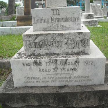 AYRES Emma Louise -1912