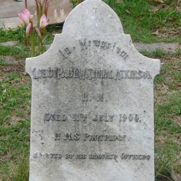 ATKINSON Paul W. Tindal -1900