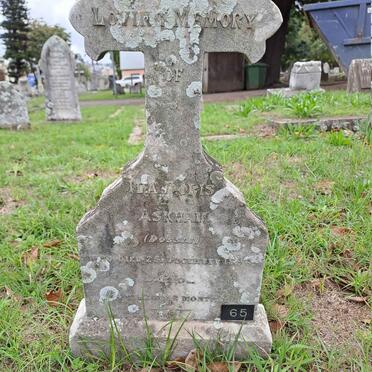 ASKHAM Ida Doris -1896