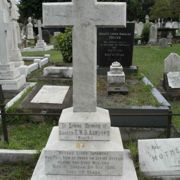 ASHDOWN E.W.D. -1900