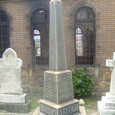 ANDREW John P. -1918 :: BOBBERT Florence M. nee DRAKE 1887-1908 _1