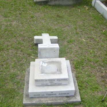 ARNOLD Sarah :: ARNOLD Edith