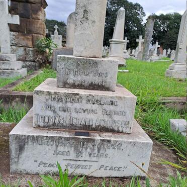 ATKINSON Thomas Richard -1922