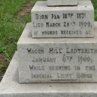 ATLAY Charles Cecil -1900 