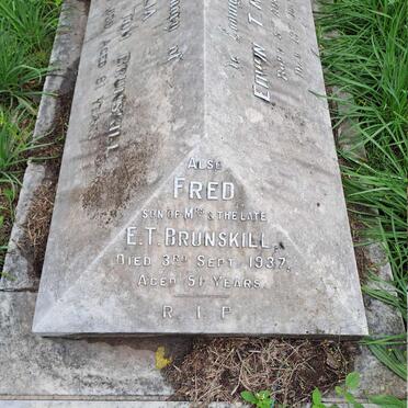 BRUNSKILL Fred -1937