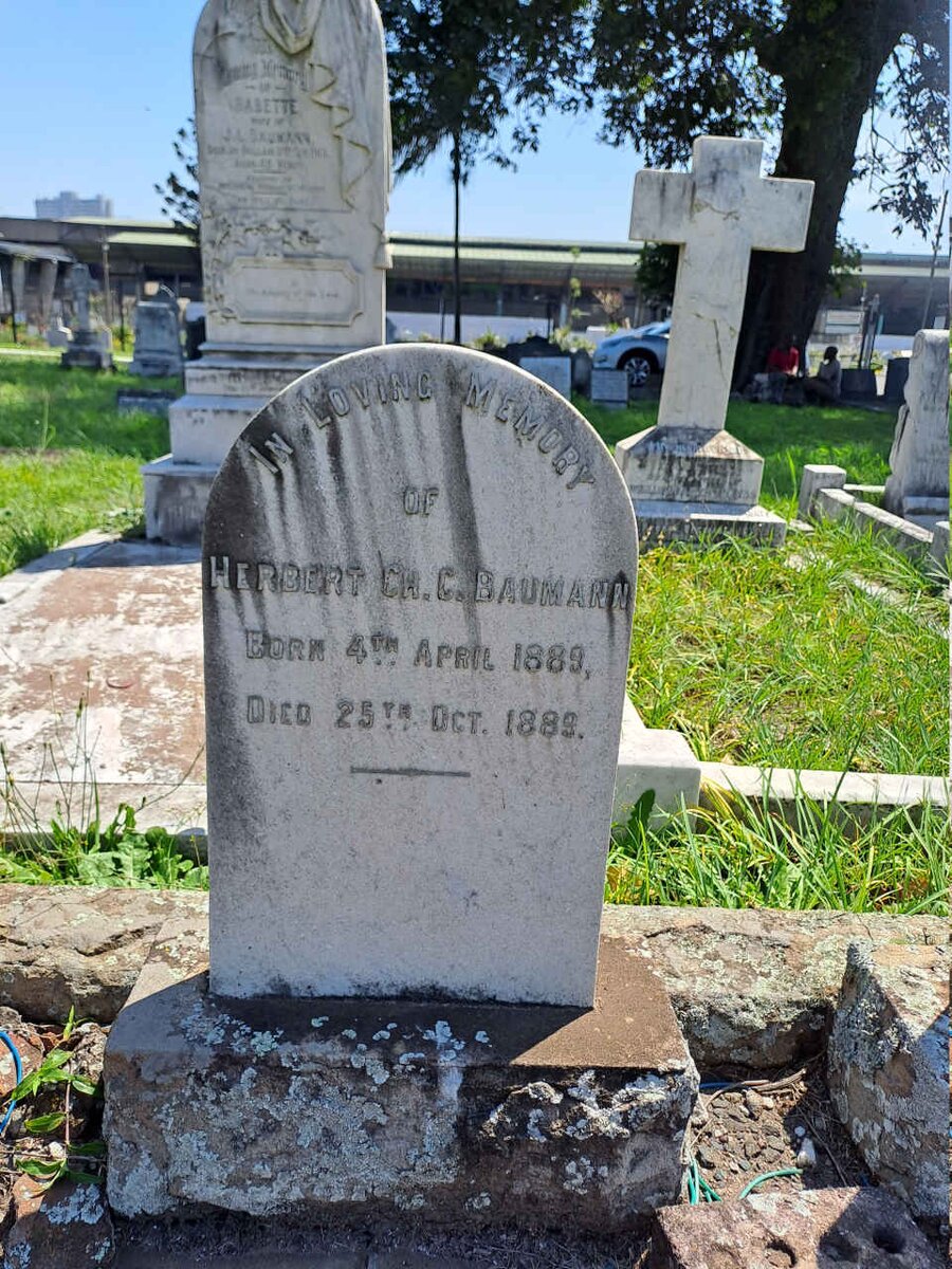 BAUMANN Herbert Ch.C. 1889-1888