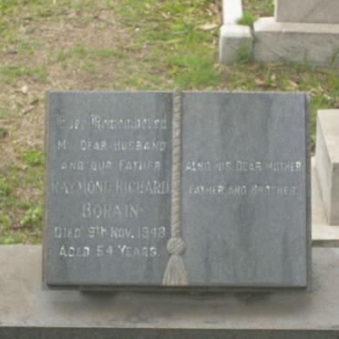 BORAIN Raymond Richard -1948