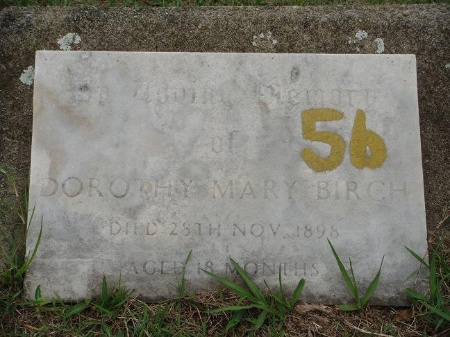 BIRCH Dorothy Mary -1898