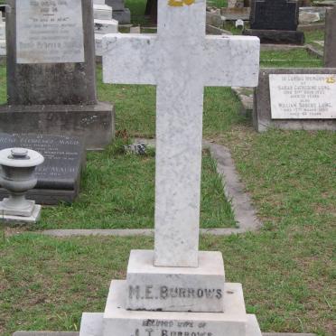 BURROWS M.E. -18??