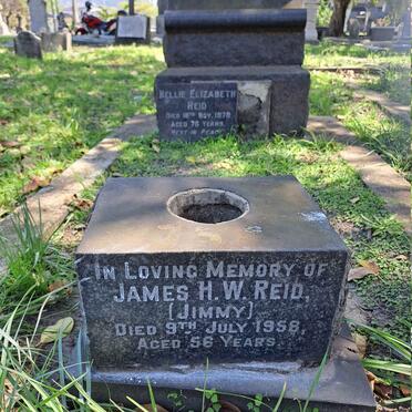 BRUCE James Robert -1939 & Rosetta Irene Cloeraine BAXTER -1943 :: REID Nellie Elizabeth -1978 :: REID James H.W. -1958 _2