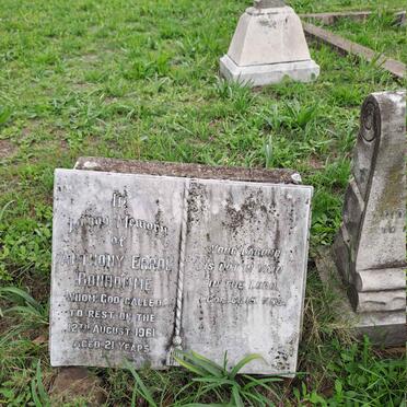 BONHOMME Anthony Errol -1961