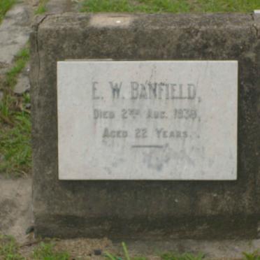 BANFIELD E.W. -1938