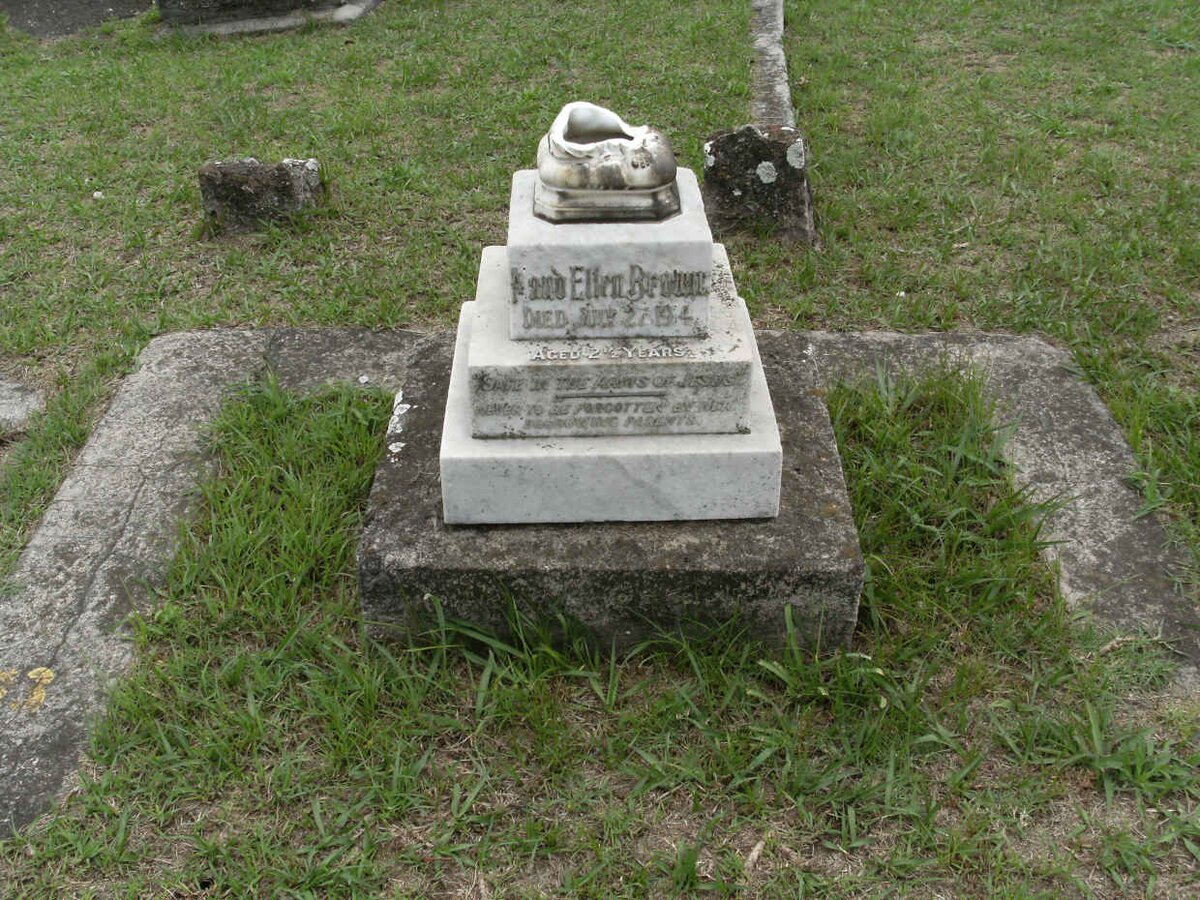 BROWN Maud Ellen -1914