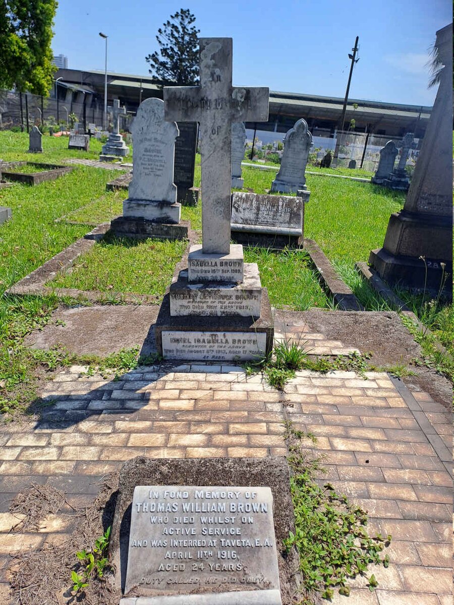 BROWN Thomas Beveridge -1913 & Isabella -1909 :: BROWN Ethel Isabella -1913 :: BROWN Thomas Willem -1916 _1