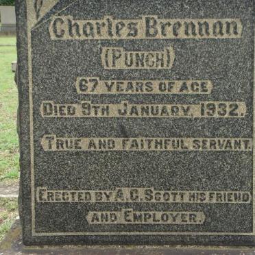 BRENNAN Charles -1932