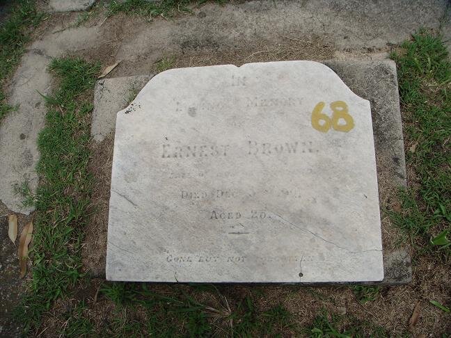 BROWN Ernest -1907