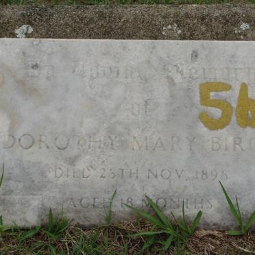 BIRCH Dorothy Mary -1898