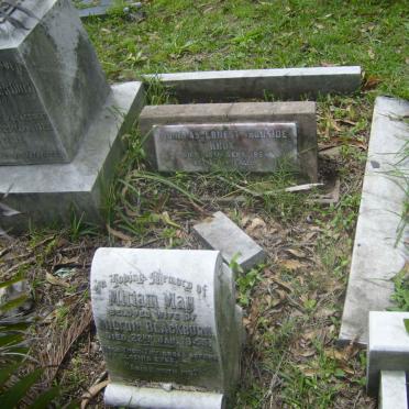 BLACKBURN Robert John -1922 :: BLACKBURN Miriam May -1945 :: KNOX Douglas Ernest Ironside -195?