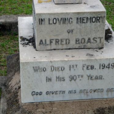 BOAST Alfred -1949 &amp; Emily Sterne -1919