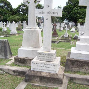 BOAST Alfred -1949 &amp; Emily Sterne -1919