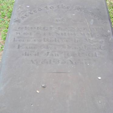 BANCROFT George -1861