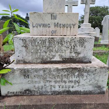 BENINGFIELD Reuben -1912 & Martha -1924