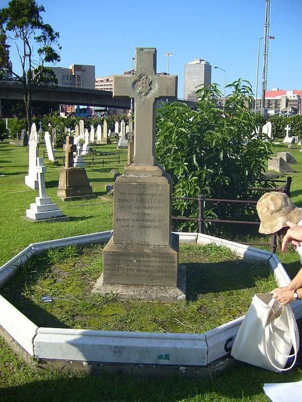 BAINES Thomas 1821-1875