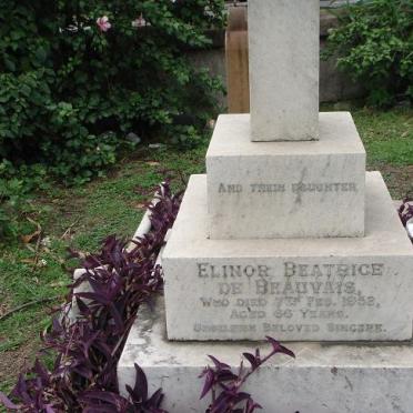 BEAUVAIS Elinor, De -1953