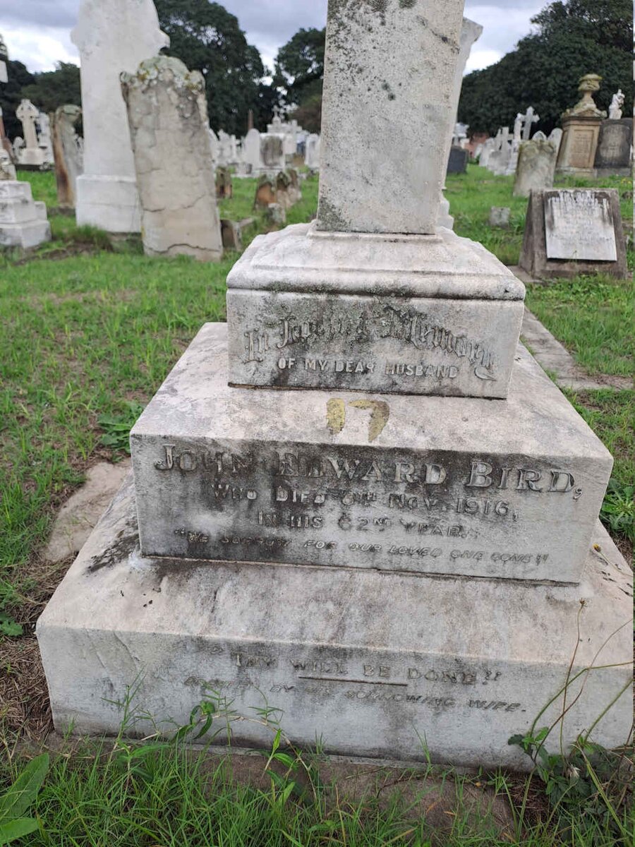 BIRD John Edward -1916