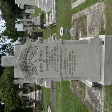 BERRY Dorothy Evelyn -1915 BERRY Esther 1921