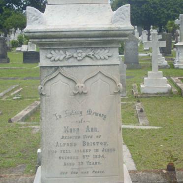 BRISTOW Mary Ann -1894